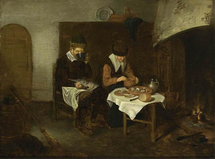Couple dînant