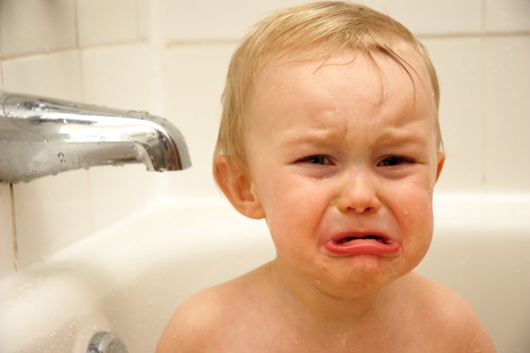 Bébé qui pleure