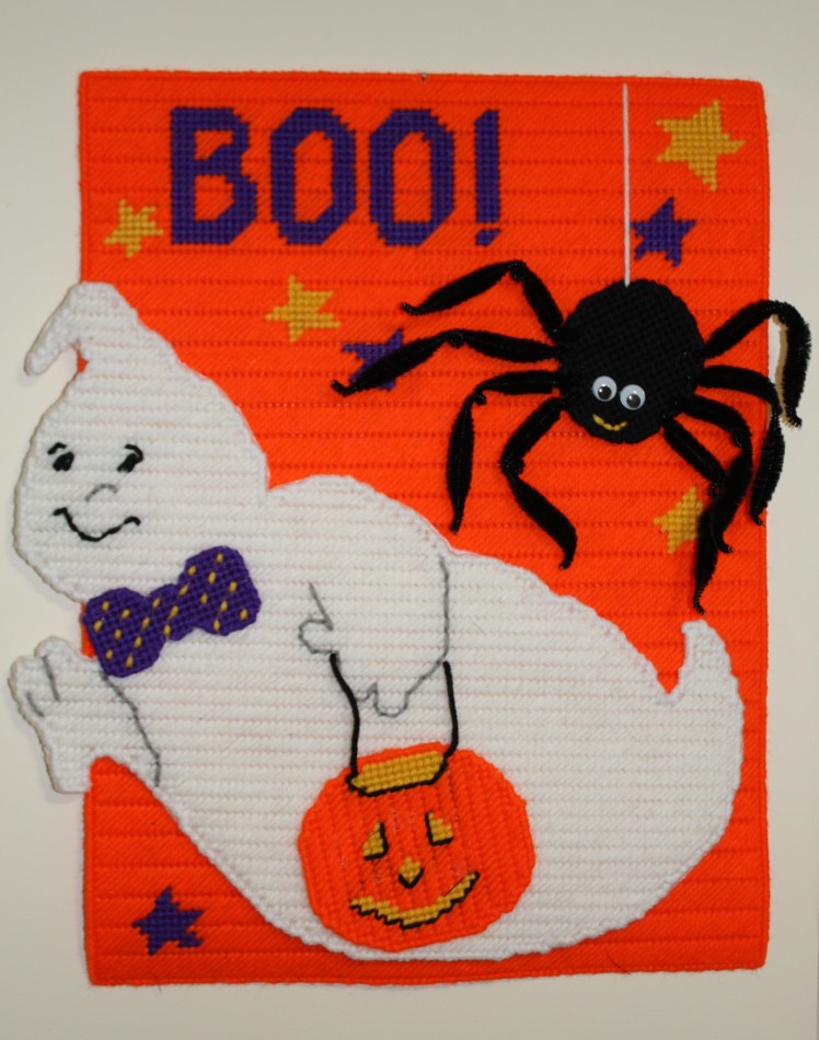 Fantôme et araignée