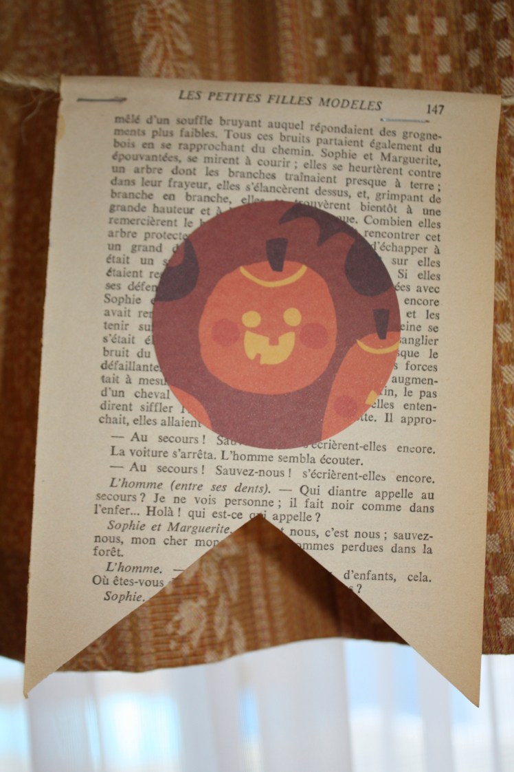 Banderole citrouille