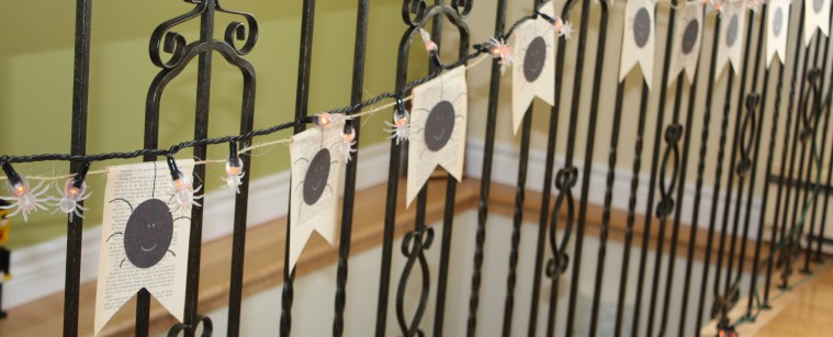 Banderole Araignées