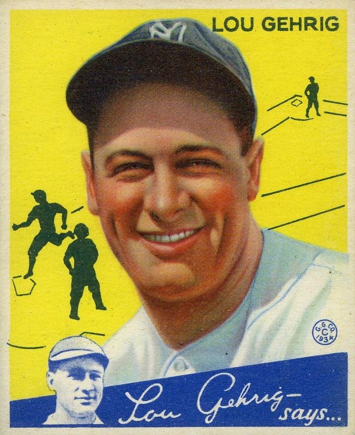 Lou Gehrig