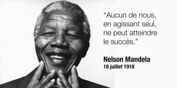 Citation Mandela