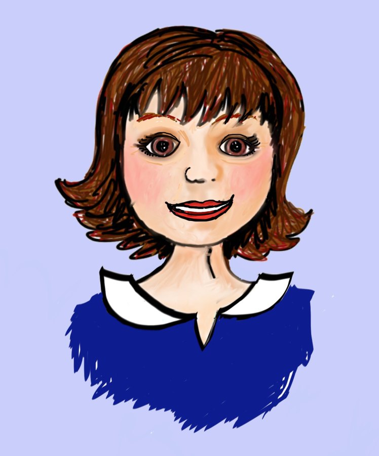 Julie de base avec fond