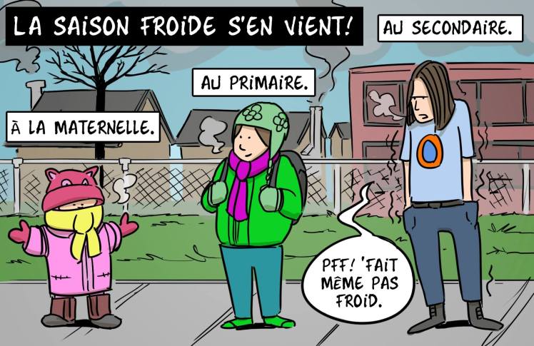 Ado et hiver