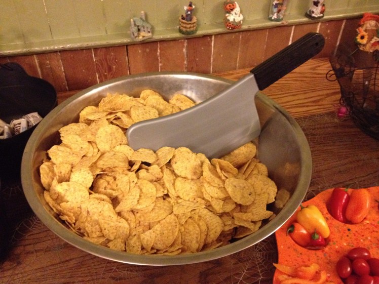 massacre aux nachos