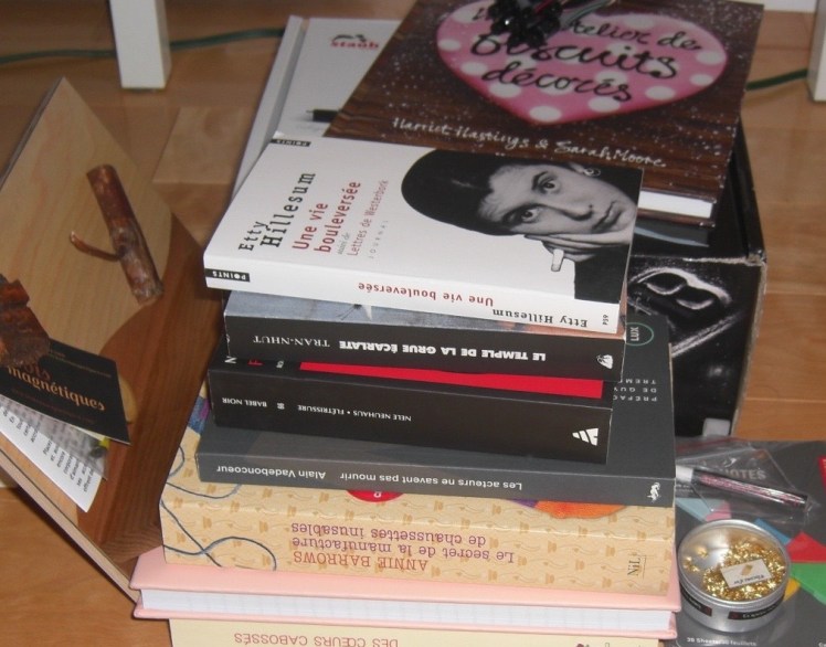 Cadeaux de Noël 2015