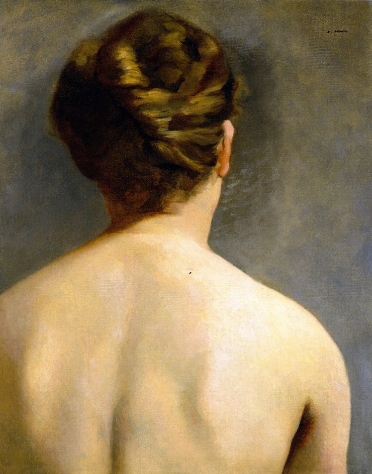 Eva_Gonzalès_-_Le_chignon