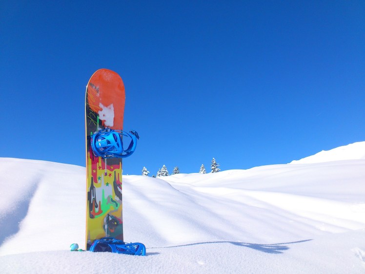 snowboard