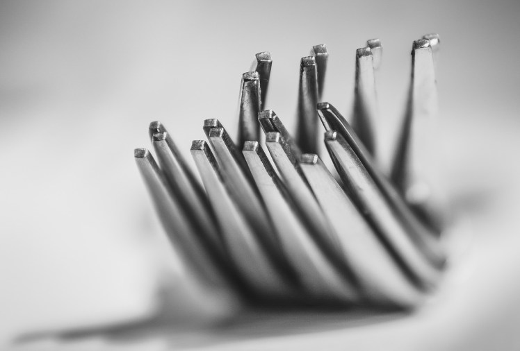 Les ustensiles de Lionel