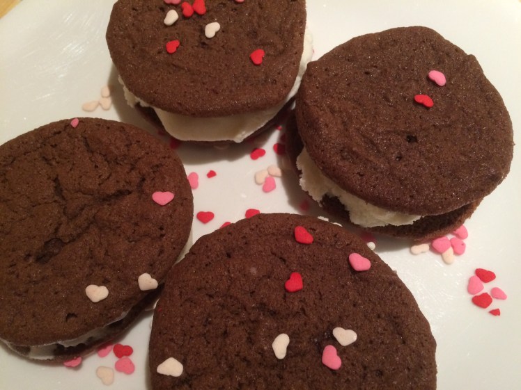 Sandwichs à la crème glacée