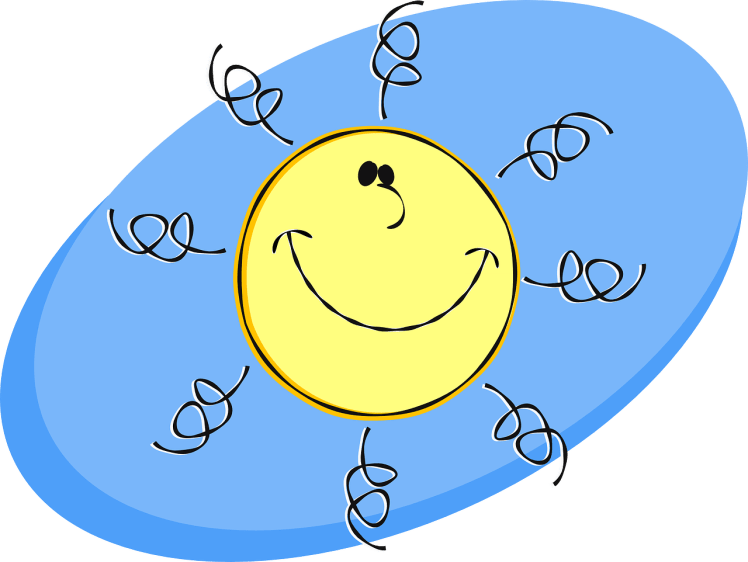 Le soleil rit de nous autres