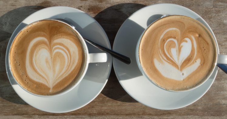 Le café de Dominique