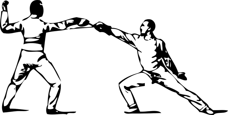 Les enfants se battent