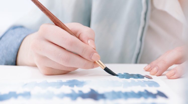 Un bac en arts plastique