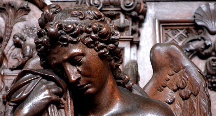 Tu parles d'un ange...