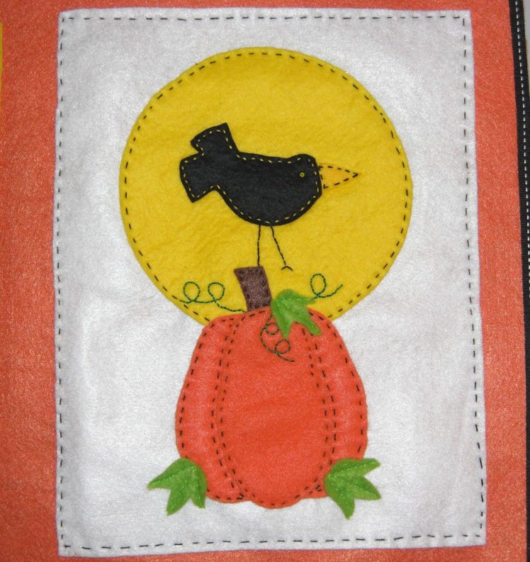 Banderole d'Halloween, détail