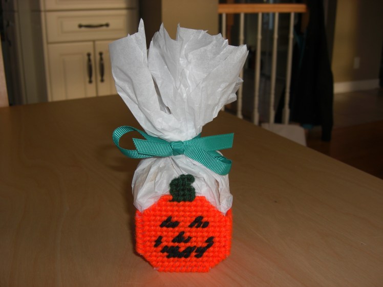 Citrouille de ma fille