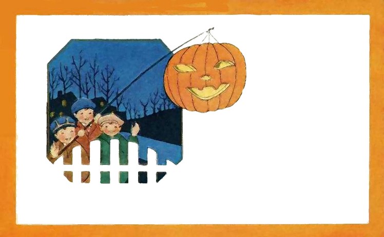 Trois cueilleurs de bonbons