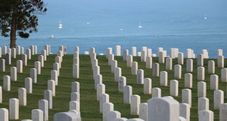 Cimetière Normandie