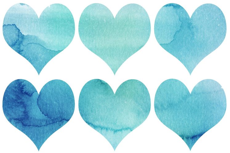 Anne aime l'aquarelle