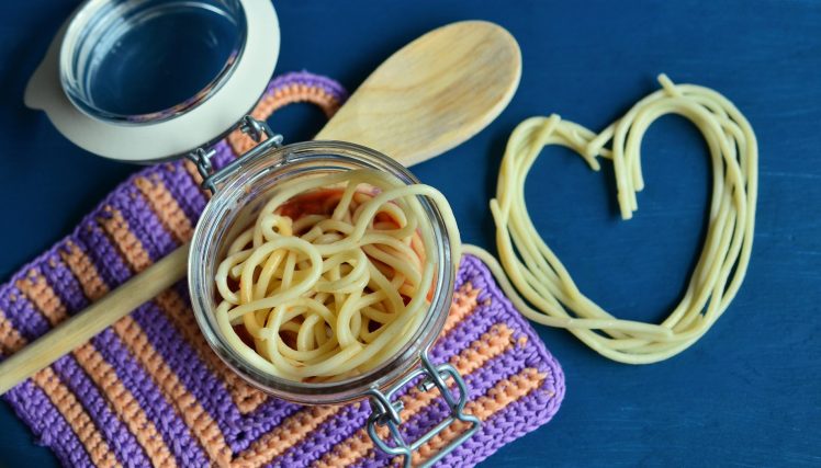Du spaghetti pour le coeur
