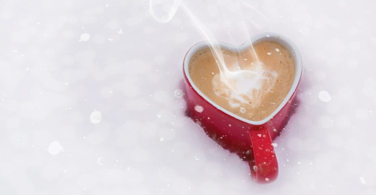 Un café pour l'homme qui travaille