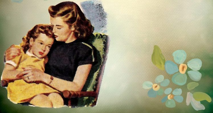 La protection d'une mère