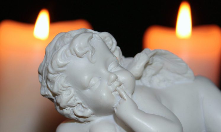 L'ange et le lampion