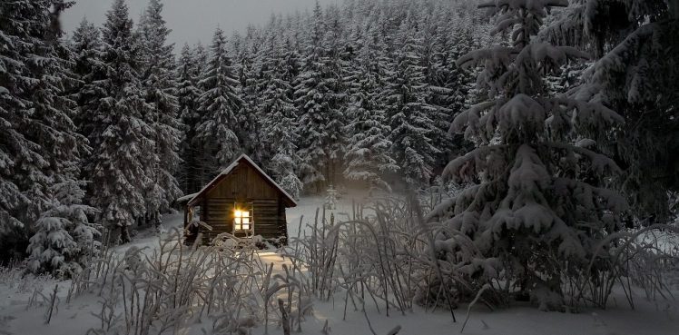 Un chalet avec la gang