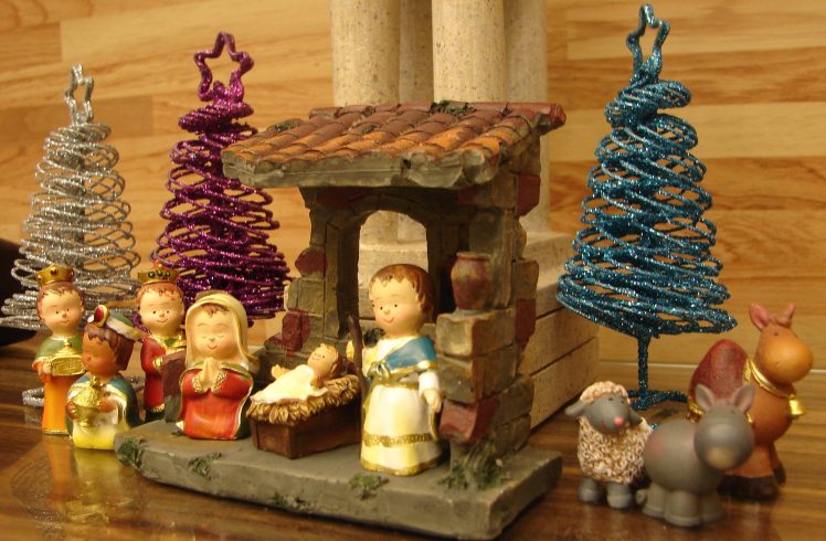 La crèche très vivante