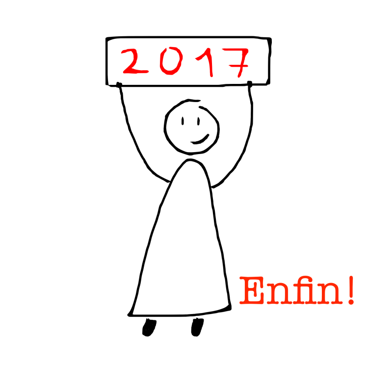2017, enfin!